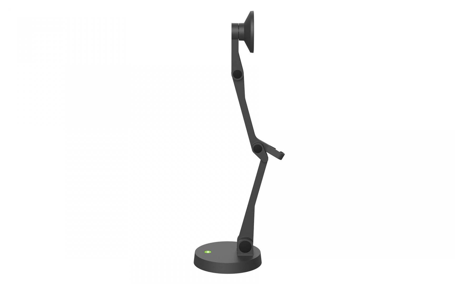 Suport telefon magnetic Ipevo Uplift, potrivita pentru telefoane cu display cuprins intre 70-98mm, greutate maxim telefon suportata: 300 g, negru — miniatură