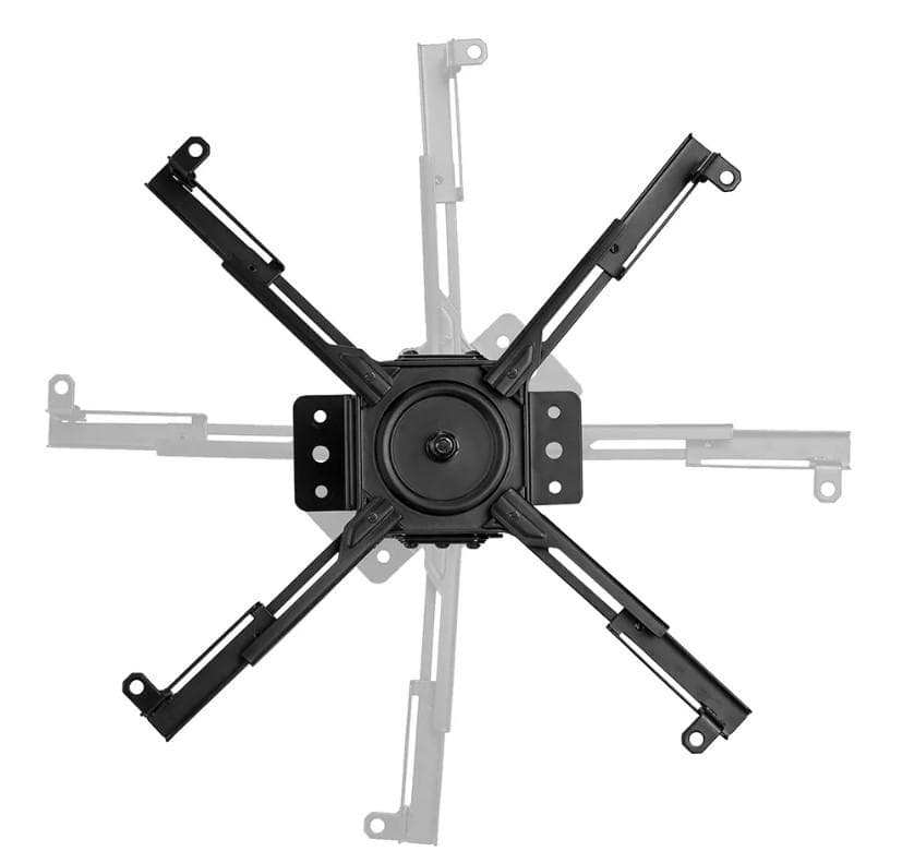 Suport Tavan Proiector Neomounts by Newstar CL25-540BL1, 60-90cm, max 35Kg — miniatură
