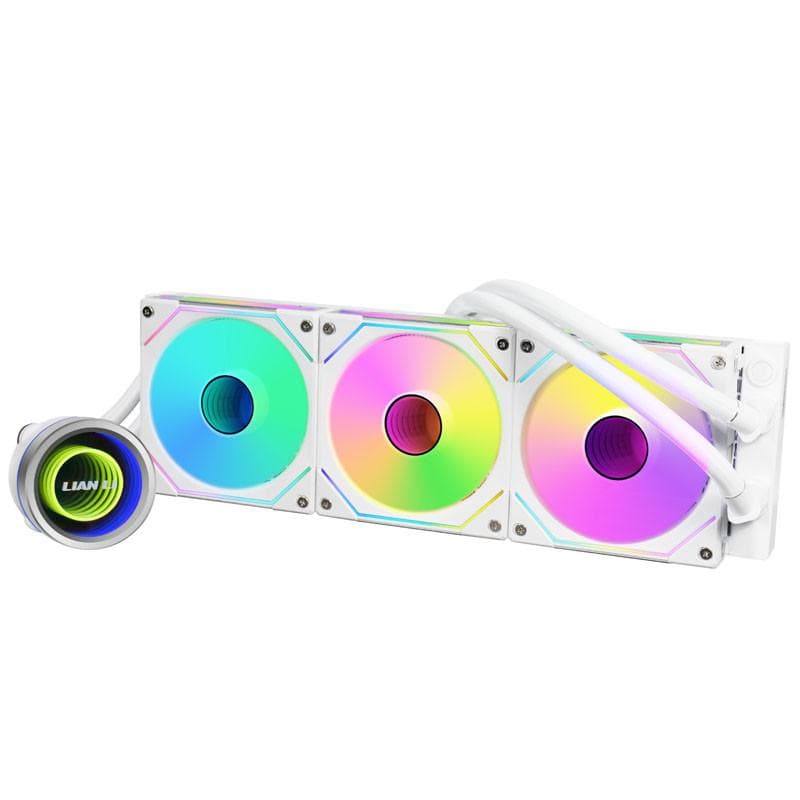 Cooler Procesor Lian Li GA II TRINITY, Aer, 12 cm, 3 ventilatoare, aRGB