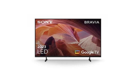 TV signage Sony X80L, 43", 450nit, 18/7, UHD, D-LED. Conectivitate: Tuner TV. + advanced exchange program
