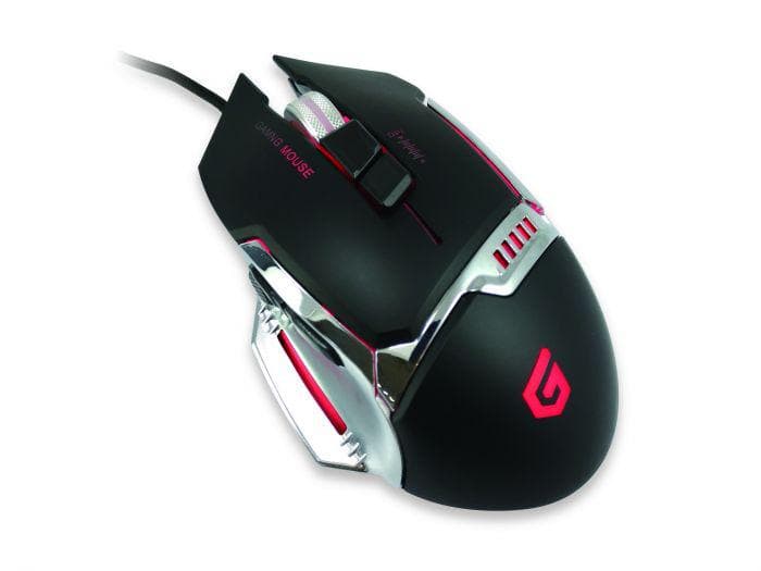 Mouse Gaming Conceptronic DJEBBEL 8, 4000 dpi, Multicolor — miniatură