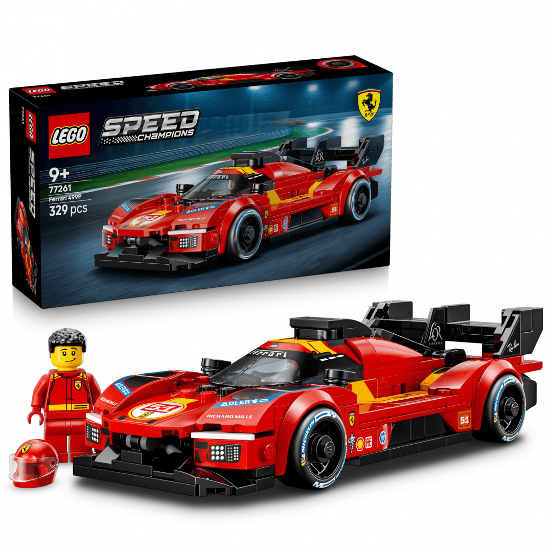 FERRARI 499P LEGO77261 — miniatură