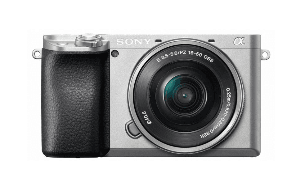Kit SONY A6100 DSLR 24.2MP, ISO 100-32.000 (Extins: 100-51.200), 1/4000s, 4K @30fps, SD/SDHC/SDXC, Rafala 11cps, WiFi/Bluetooth, Senzor APS-C, Montura Sony E, Obiectiv 16-50mm, F3.5-5.6 — miniatură