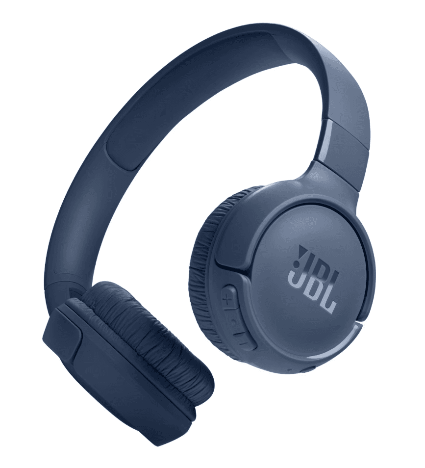 Casti Head-band JBL Tune 525BT, Wireless, Albastru