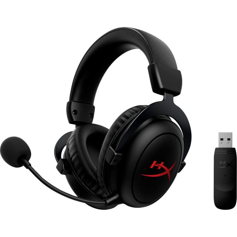 Casti Head-band HyperX Cloud Core, Wireless, Negru — miniatură