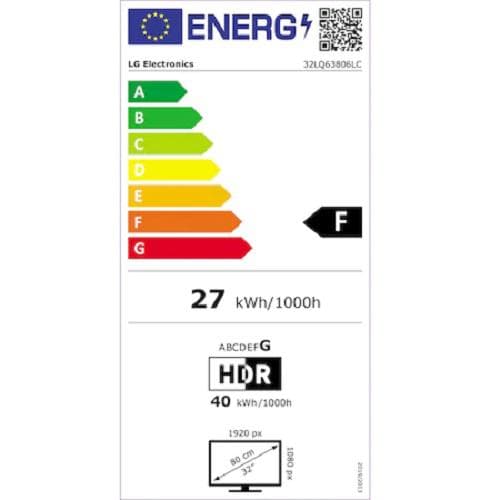 Televizor LG LED 32LQ63806LC.AEU, 80cm (32"), Smart TV FHD — miniatură