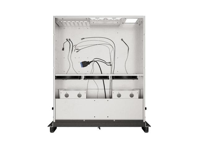 Carcasă server rack ATX 520/12 19"/4U — miniatură