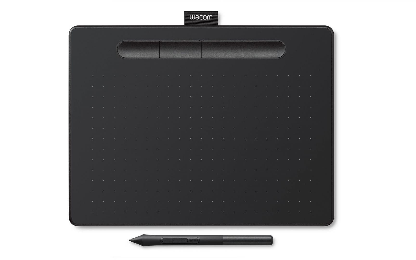 Tableta Grafica WACOM Intuos M Black, USB, Negru — miniatură