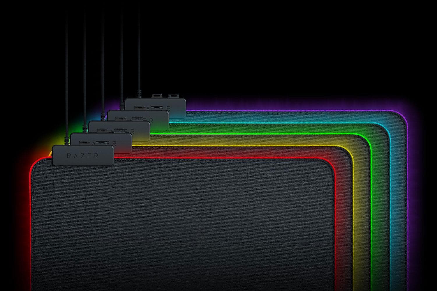Mouse pad Razer Goliathus Chroma, negru — miniatură