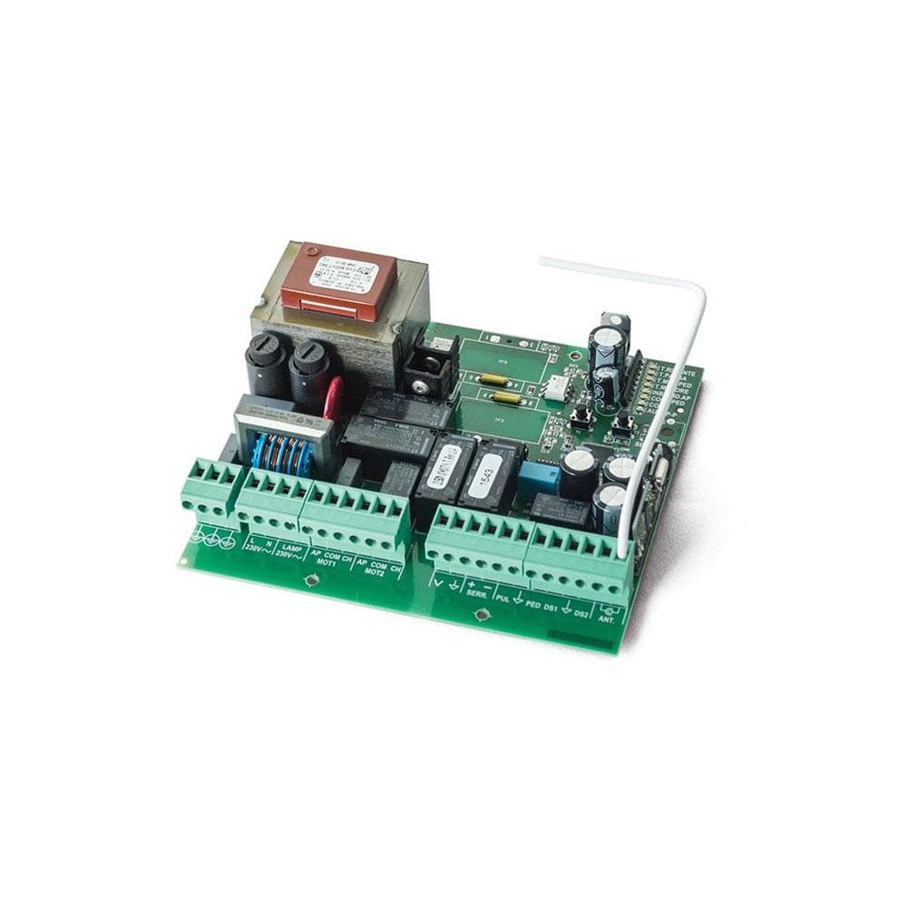 KIT automatizare poarta batanta Motorline TELICA24, 200 Kg/canat, 2.5 m/canat, 220 W(contine lampa) — miniatură