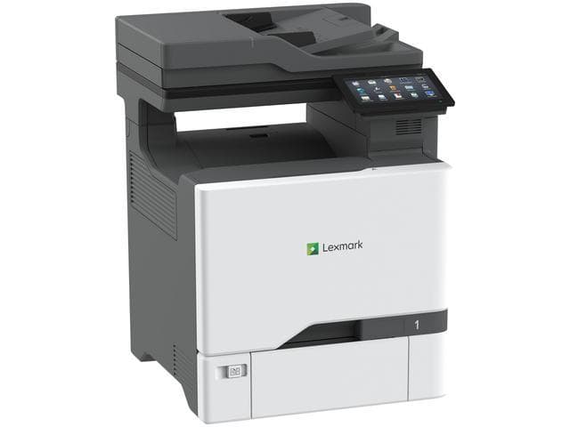 Multifunctional laser Lexmark CX730de, format A4, Color, Da, USB + LAN — miniatură