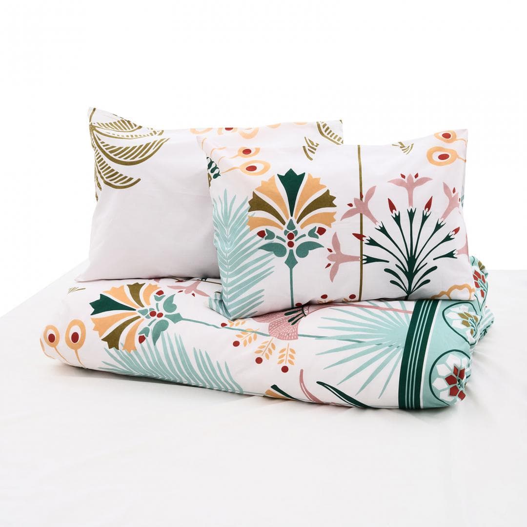 Lenjerie kingsize, bumbac,132 TC, Aria — miniatură