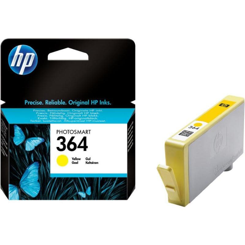 Cartus HP 364, Yellow