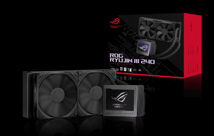Cooler Procesor ASUS ROG RYUJIN III 240, Lichid, 12 cm, 2 ventilatoare