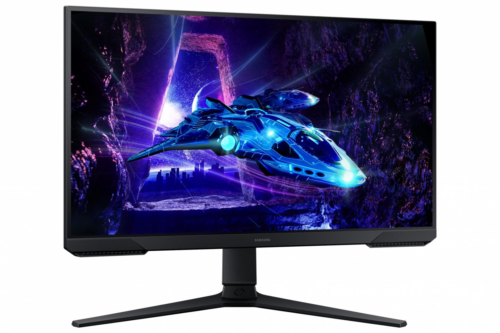 Monitor Samsung 24" LS24DG300EUXEN — miniatură