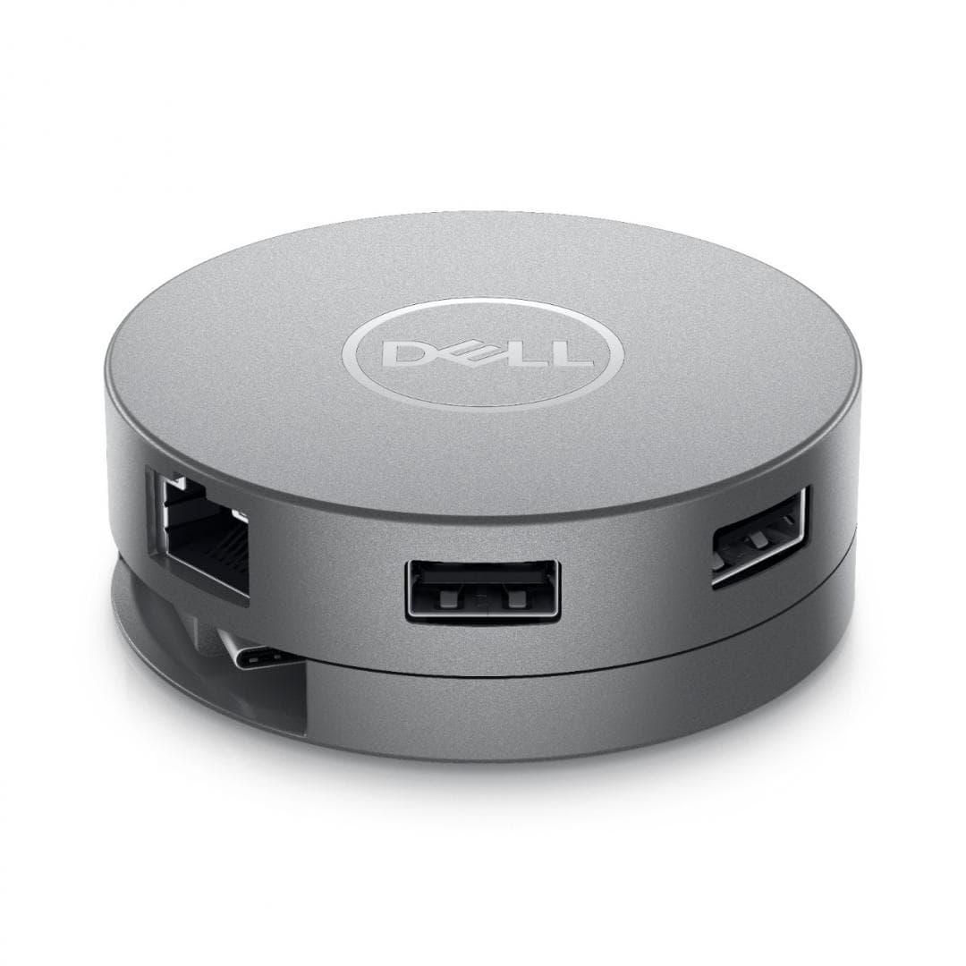 Docking station Dell DA310, USB Type-C, 90W, Gri — miniatură