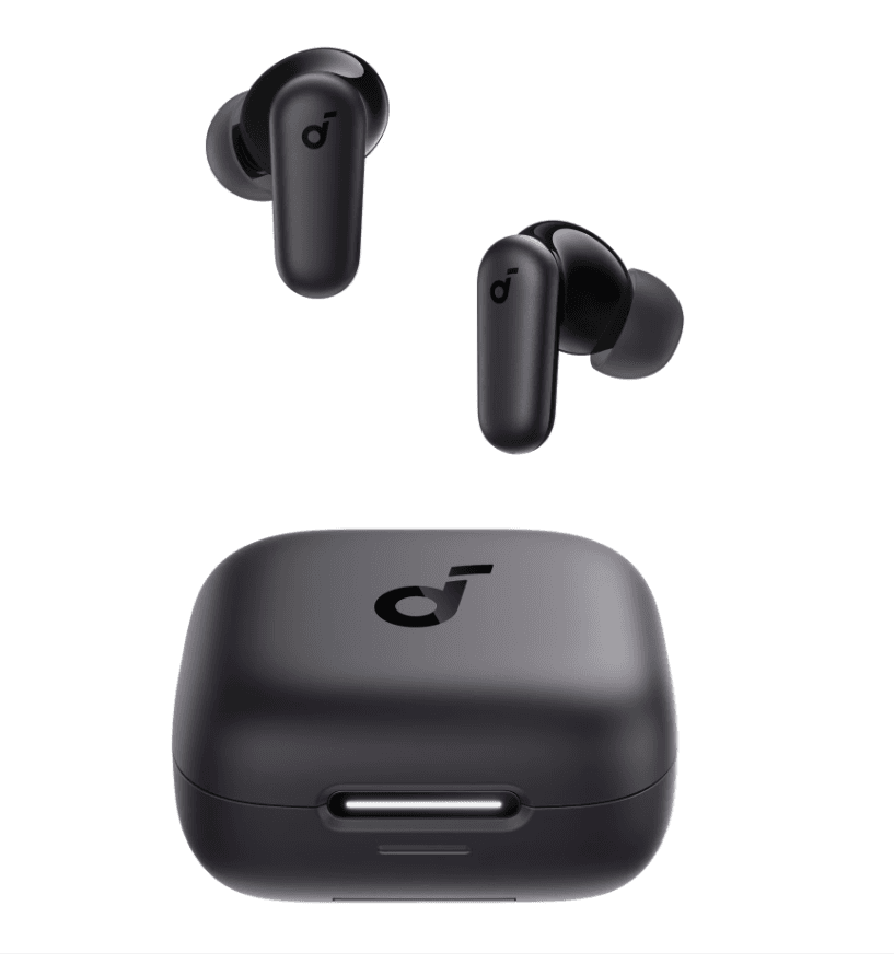 Casti In-ear Anker Soundcore P30i, Wireless, noise-canceling, Negru