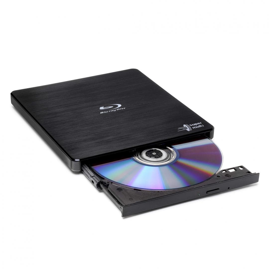 Unitate optica HITACHI-LG, BP55EB40, BLU-RAY Writer, 8x, USB2.0, slim, negru, bulk — miniatură