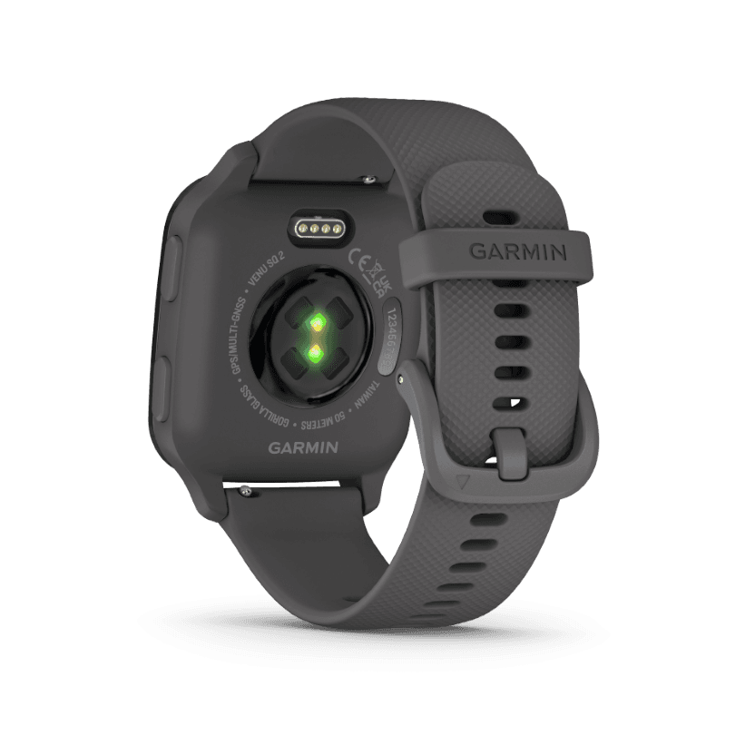 Smartwatch Garmin Venu Sq 2, 40mm, Grey — miniatură