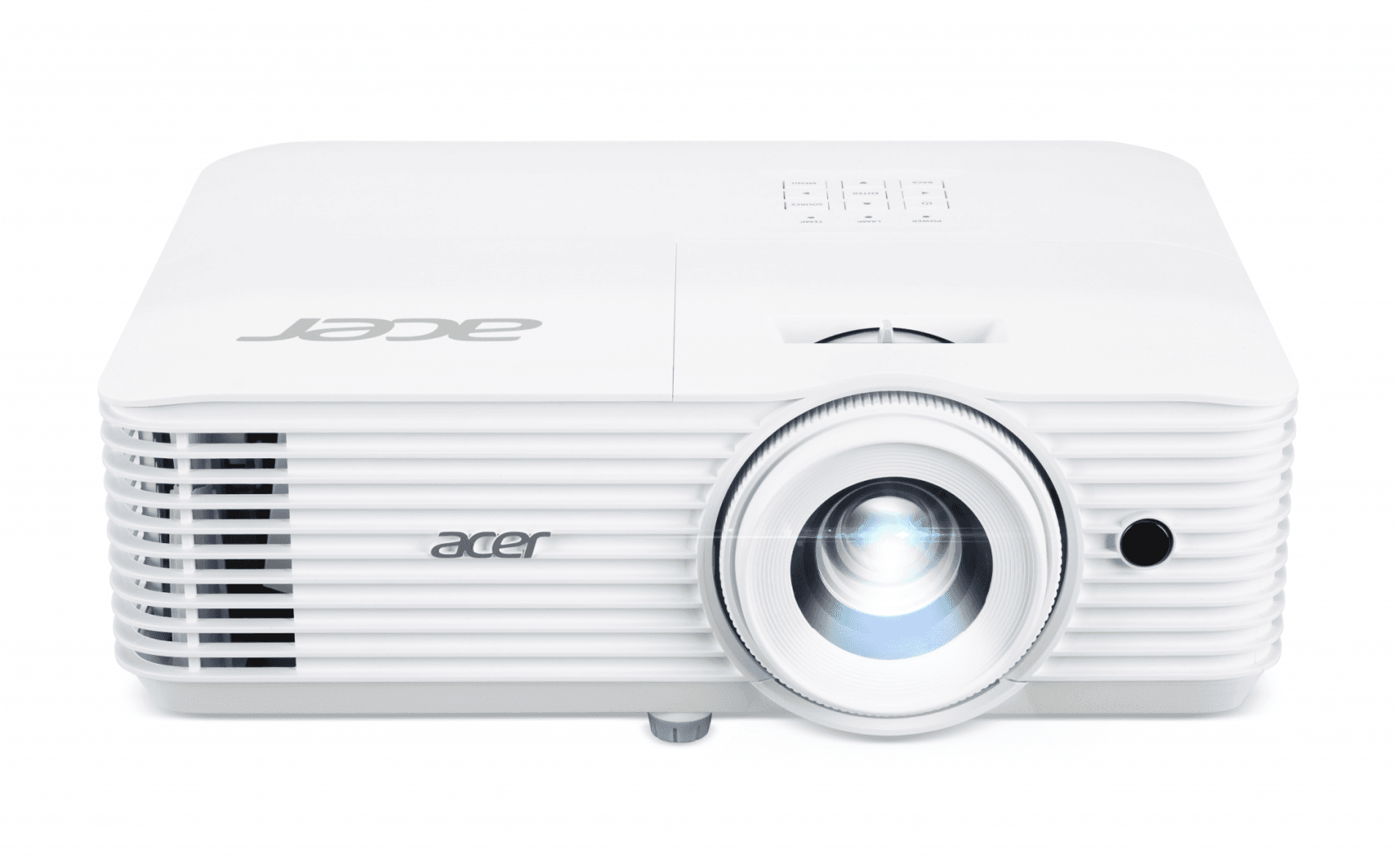 Proiector Acer H6805BDa, 4K UHD 3840* 2160, TI XPR, 8.3 megapixel, DLP 3D ready, 16:9/ 4:3, 4.000 lumeni/ 3200 lumeni Eco, 10.000:1, dimensiune maxima imagine 300", distanta maxima de proiectie 10 m, boxa 10W Bluetooth Wireless Audio (V 4.2, BT Out), lampa 5.000 ore/ 12.000 ore Extreme Eco, 26 dB — miniatură