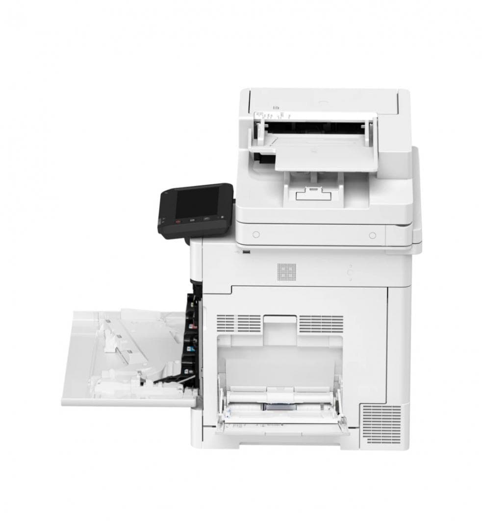 "Multifunctional laser color Canon i-SENSYS X C1538iF II, functii: Print, Copy, Scan, Fax, dimensiune A4, Duplex,viteza max 38ppm A4, rezolutie 1200x1200dpi, procesor: 1.6gGHZ X 2, memorie2Gb, Stocare: 64GB eMMC(disponibil 30GB), alimentare hartie standard:650 coli, max-2300 coli,limbaje de — miniatură