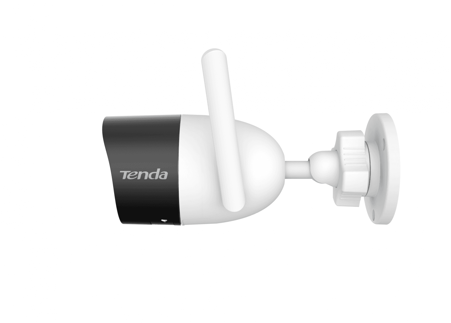 Tenda RT3-WCA Cameră supraveghere Wi-Fi de exterior 1080P, Obiectiv: 4 mm @ F1.6, slot card Micro SD (până la 256 GB), 2 antene externe, Dimensiuni: 72 x 175 mm, Rezolutie: 1920 x 1080, 15fps, H.264, Standarde wireless: IEEE 802.11b/g/n @ 2.4 GHz, 300 Mbps, IR: 30m, Alimentare: CC 12V, 1A, Port — miniatură