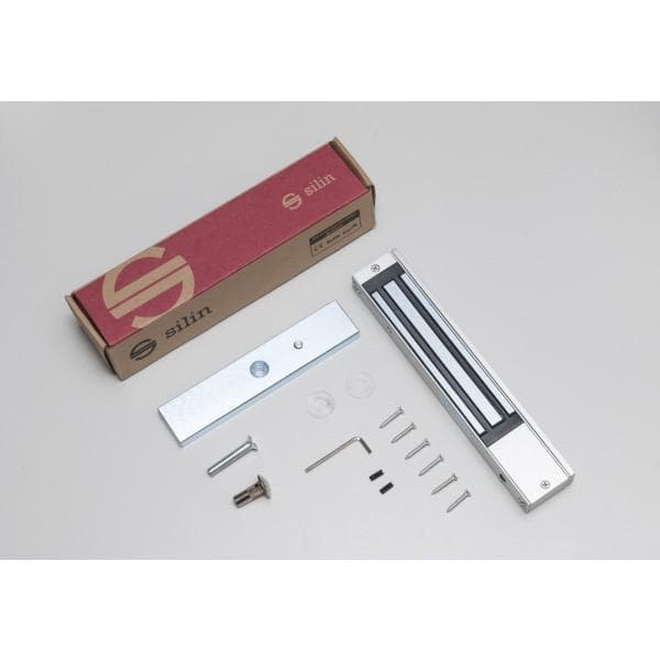 ELECTROMAGNET APLICABIL 280KGF, CU LED — miniatură