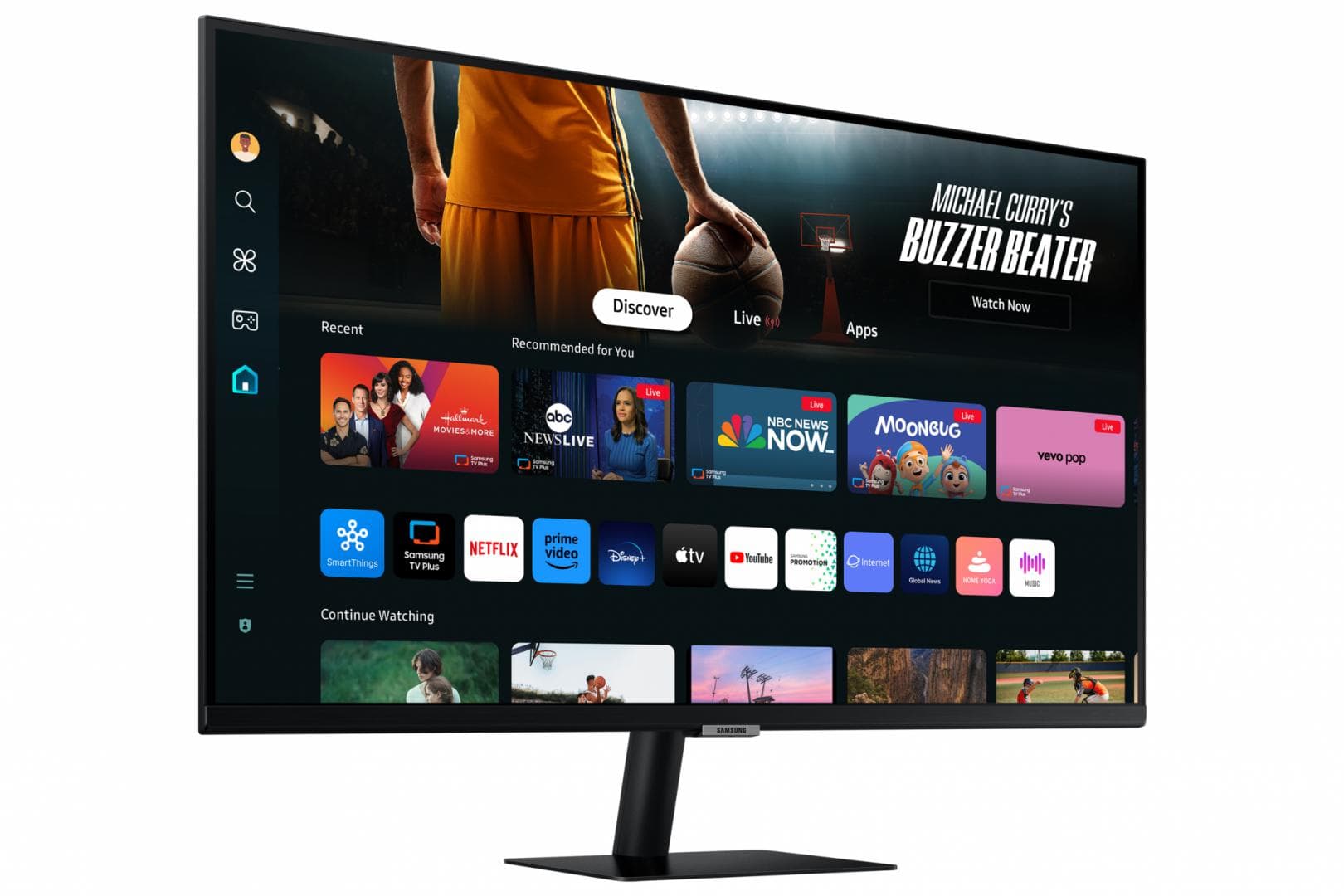 Monitor Samsung 32" LS32DM702UUXDU — miniatură