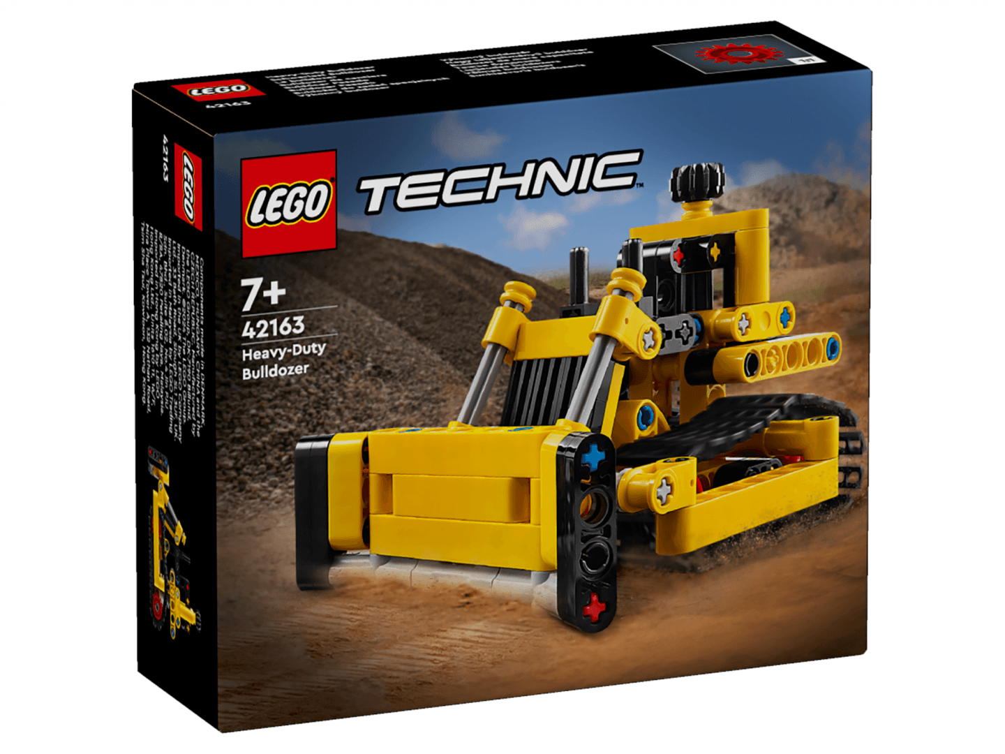 BULDOZER DE MARE CAPACITATE, LEGO 42163 — miniatură