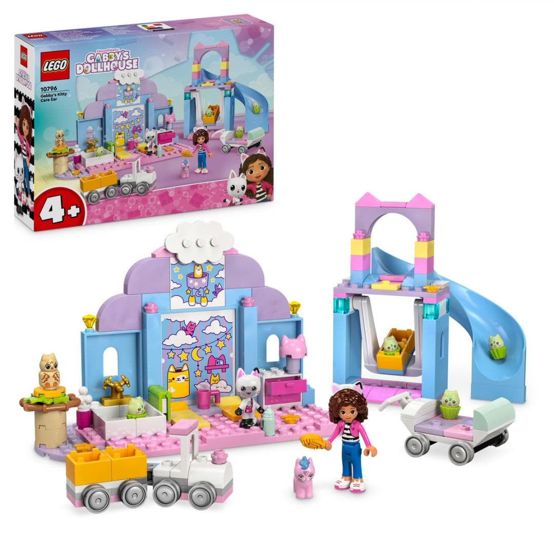 PISI-CRESA URECHE A LUI GABBY,LEGO 10796 — miniatură