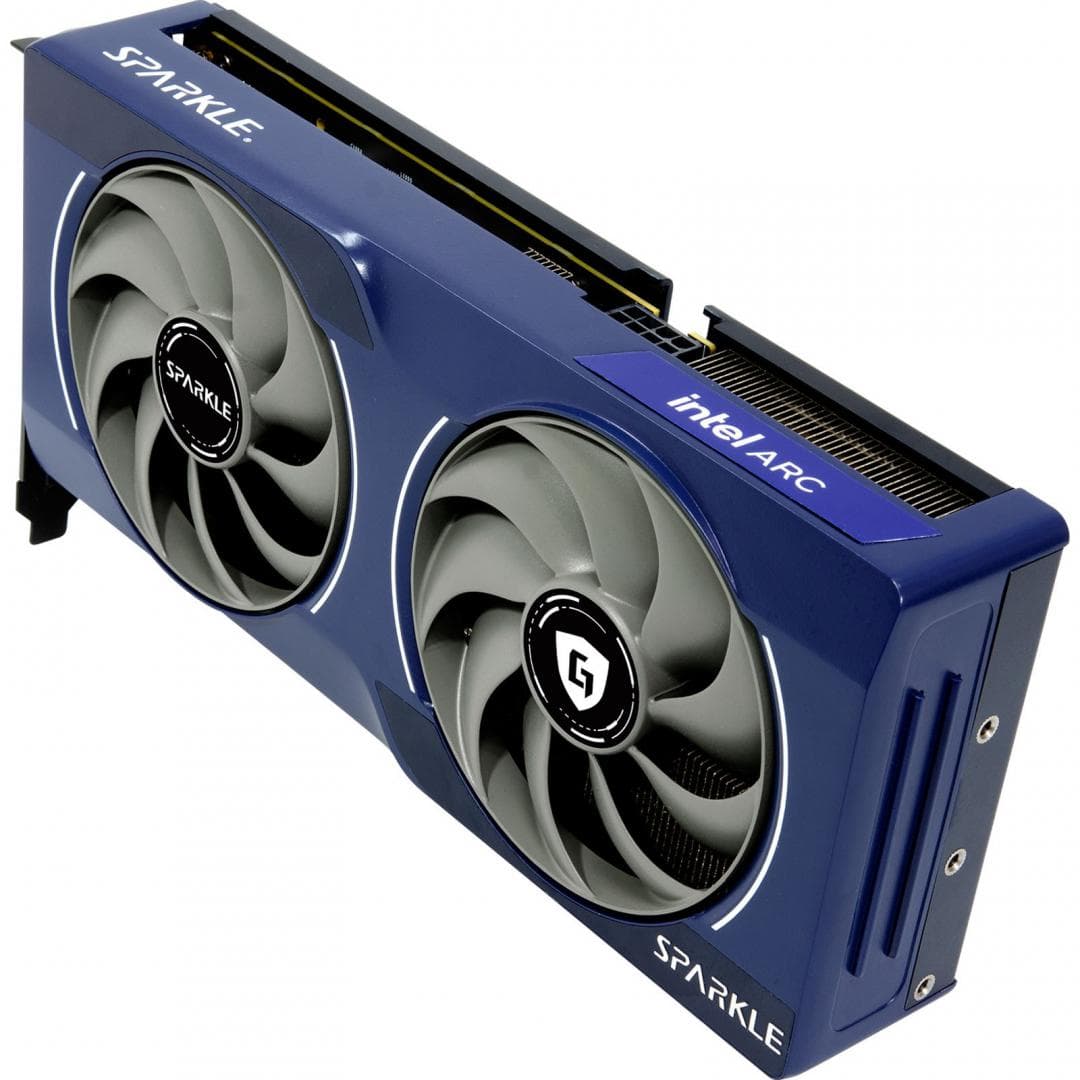 Placa video SPARKLE Intel Arc B570, 10GB GDDR6, PCI Express 4.0, 160-bit — miniatură
