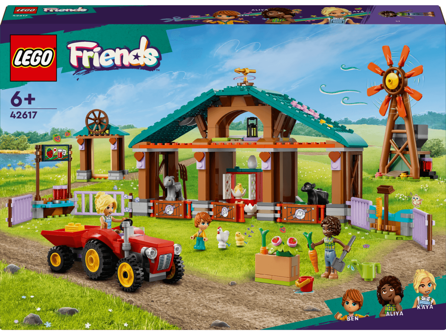 REFUGIU PT. ANIMALE DE FERMA, LEGO 42617 — miniatură