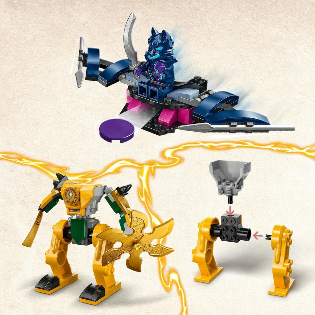 ROBOTUL LUI ARIN, LEGO 71804 — miniatură
