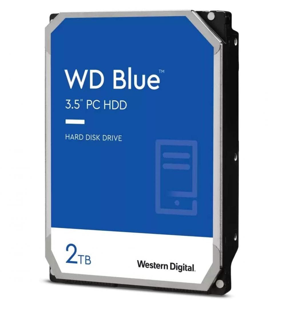 HDD desktop WD Blue, 2 TB, 7200 rpm, 256 MB SATA III