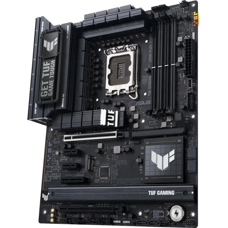 Placa de baza ASUS TUF GAMING Z890-PLUS WIFI, Socket 1851, DDR5, ATX — miniatură