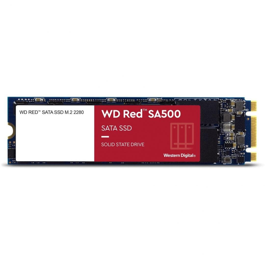 SSD intern Western Digital Red SA500, 2 TB, SATA, M.2