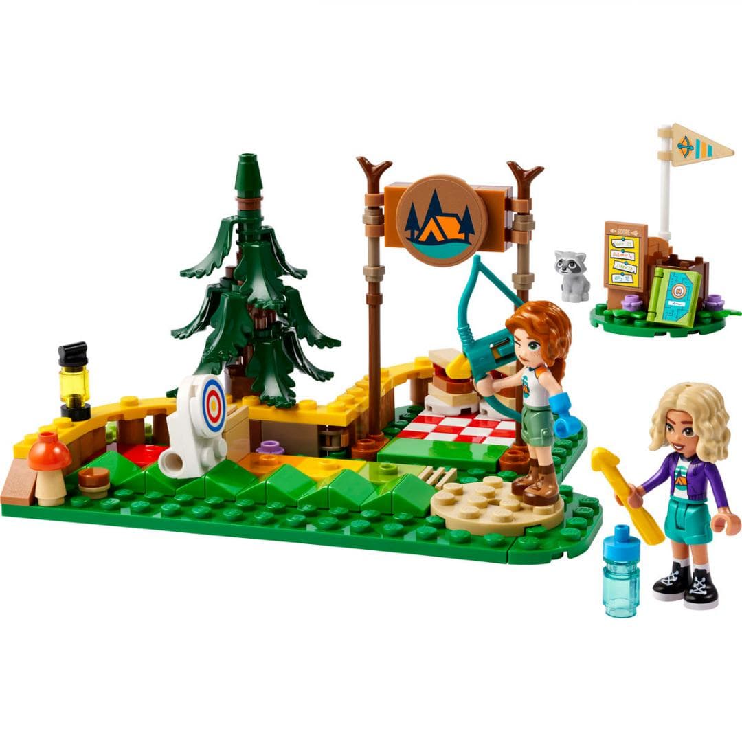 POLIGONUL DE TIR CU ARCUL IN TABARA DE AVENTURI, LEGO 42622 — miniatură