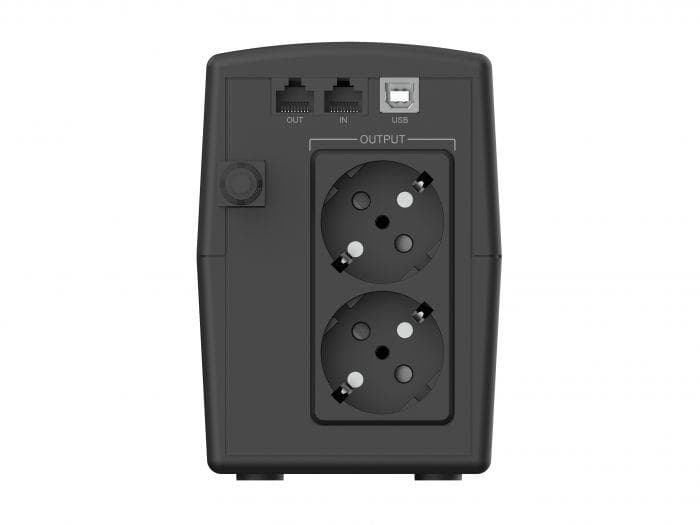 UPS Conceptronic ZEUS, 480W, USB, Compact — miniatură