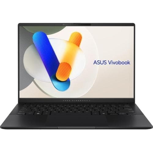 Laptop Consumer ASUS Vivobook S14, cu procesor Ryzen AI 7 350, 14'' OLED, 24 GB LPDDR5x, 1 TB, AMD Radeon 860M, Fara OS