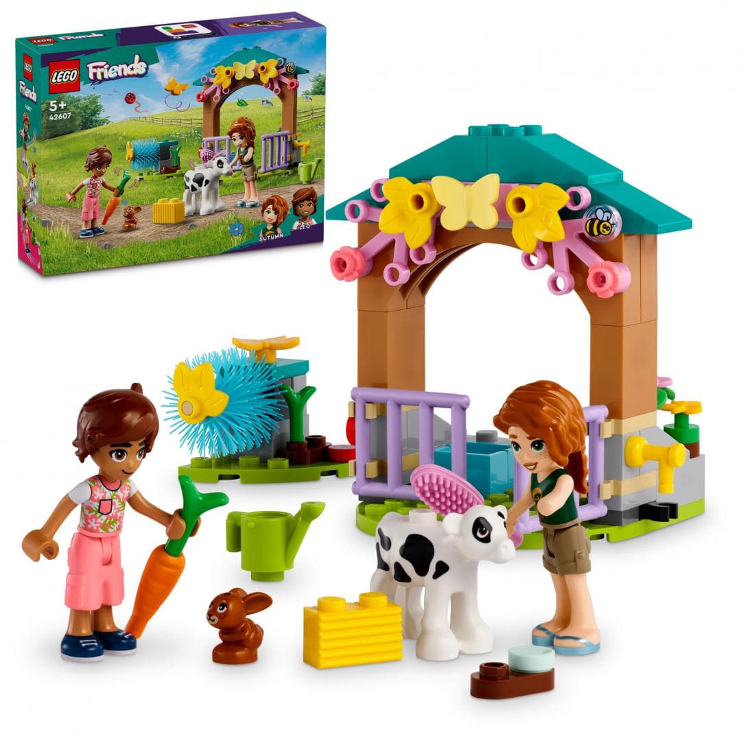 STAUL PT.VITELUL LUI AUTUMN, LEGO 42607 — miniatură