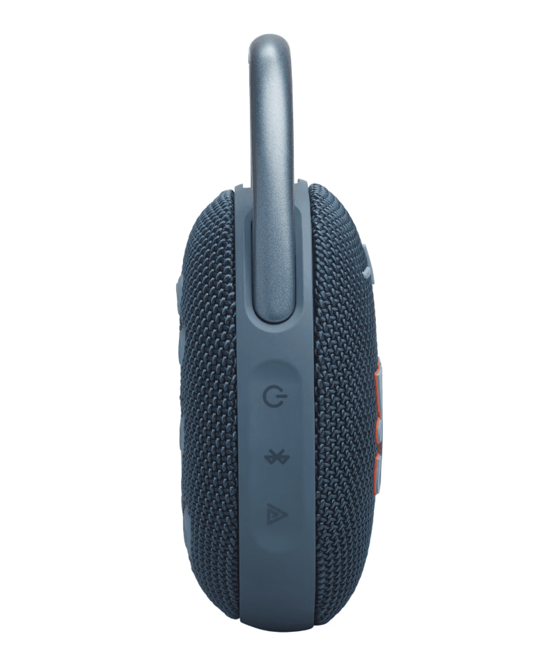 JBL Clip5 PortableBluetoothSpeaker Blue — miniatură