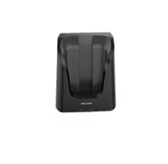 Hikvision DS-MH1421-202 Desktop Charging Dock for PDA DS-MDT202 | 2-in-1 Docking Cradle | Simultaneous Device and Battery Charging | 12V 2A | 123g | 118.9x109x48.3mm