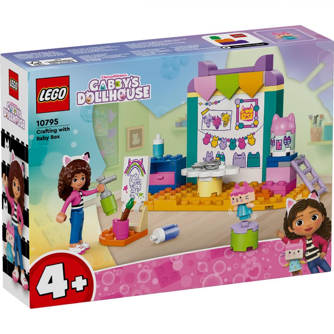 CREATII MESTESUGITE CU BEBE CUTIUTA, LEGO 10795
