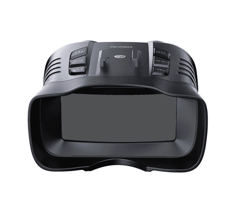 Binoclu cu vedere nocturna AKASO Seemor-200, Zoom 16 x, Rezolutie video 4K / 2K, Senzor 1/1.79" CMOS, Negru — miniatură