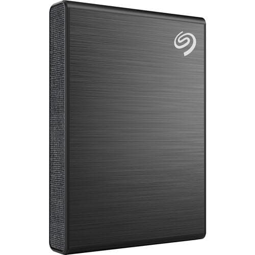 SSD extern Seagate STKG1000400, 1 TB, USB 3.x Gen 1, Negru