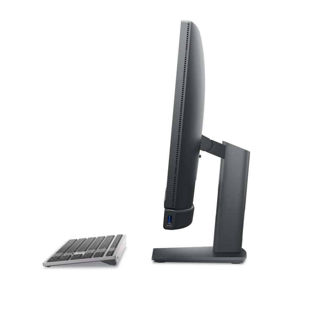 All-in-One Business Dell OptiPlex 7420 cu procesor Intel Core i7 14700 pana la 5.4 GHz, 24 inch, FHD, 16 GB, Intel UHD 770, Windows 11 Pro, Black — miniatură