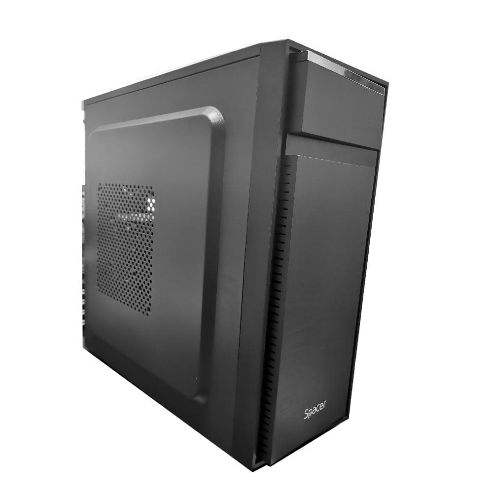 Carcasa SPACER SPCS-OC-TOP, Mid Tower, Black — miniatură