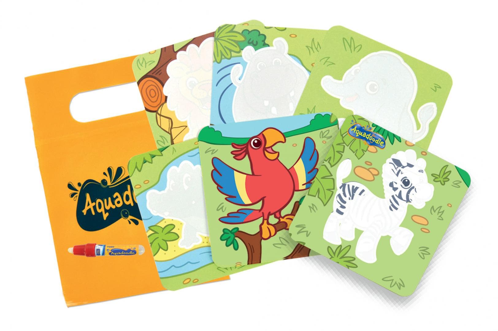AQUADOODLE- MINI COVORASE, ZOO