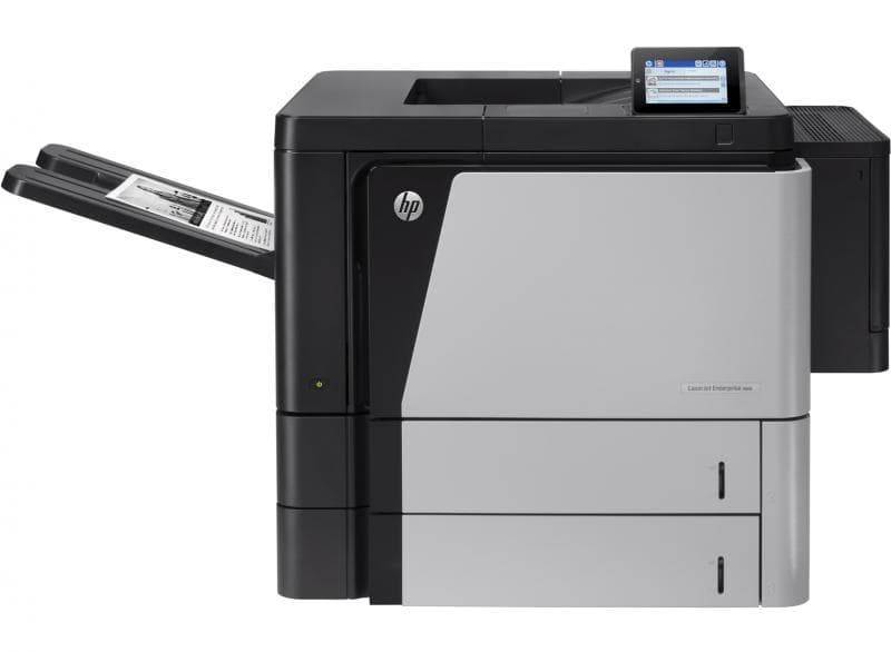 Imprimanta Laser HP LaserJet Enterprise M806dn, Monocrom, format A3, Duplex, USB + LAN