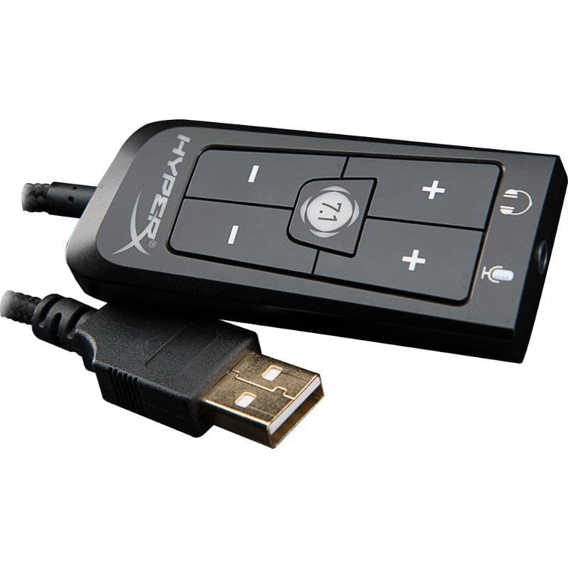 Casti Gaming Head-band HyperX Cloud II, Wired, Multicolor — miniatură